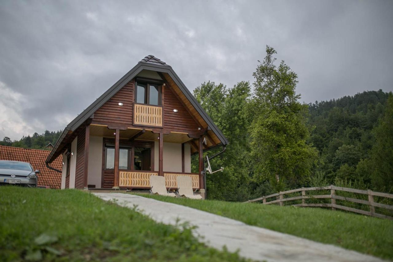 Zoranovi Konaci Villa Jevtici Eksteriør billede