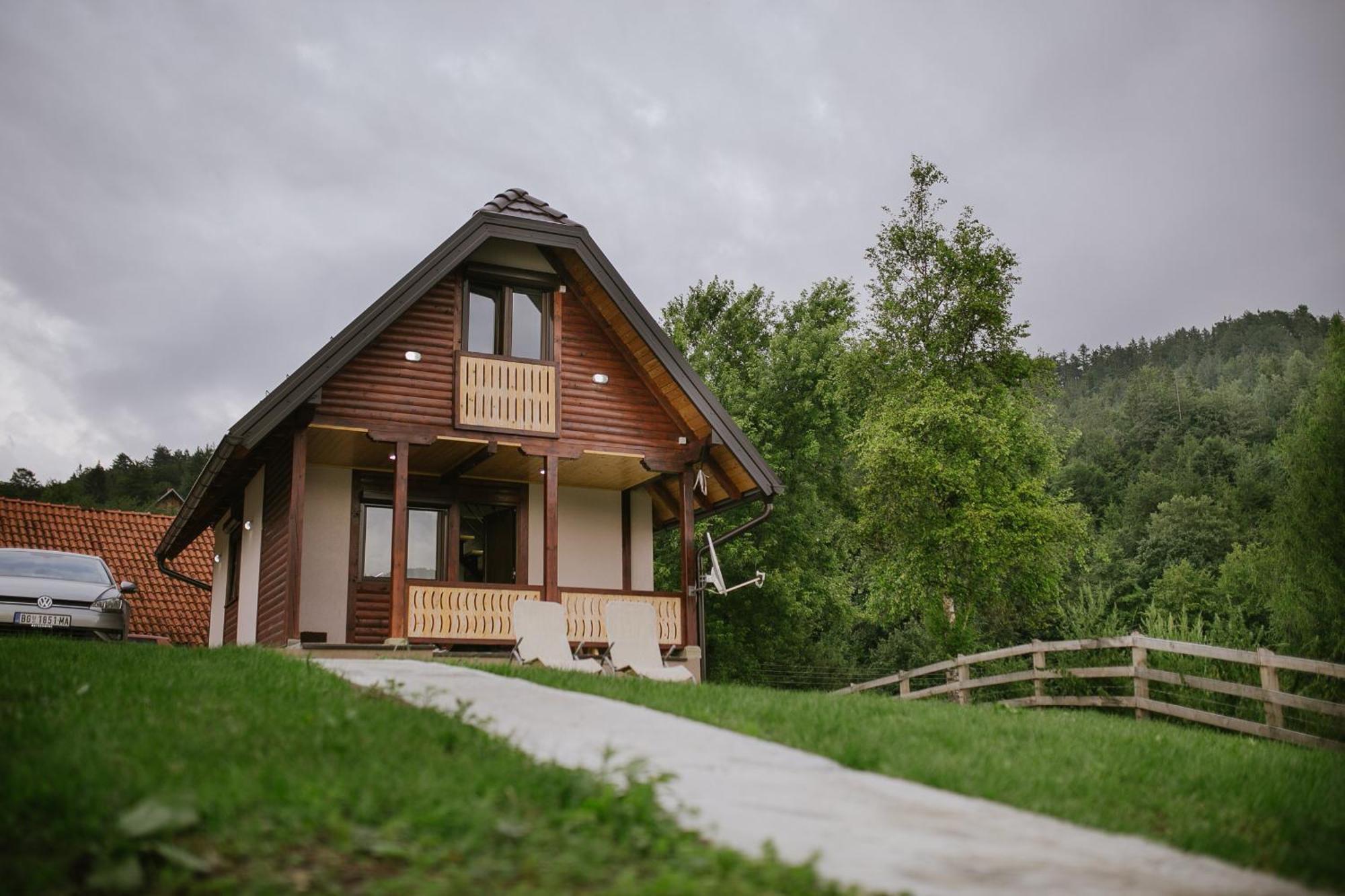 Zoranovi Konaci Villa Jevtici Eksteriør billede